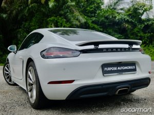 Porsche 718 Cayman 2.0A PDK