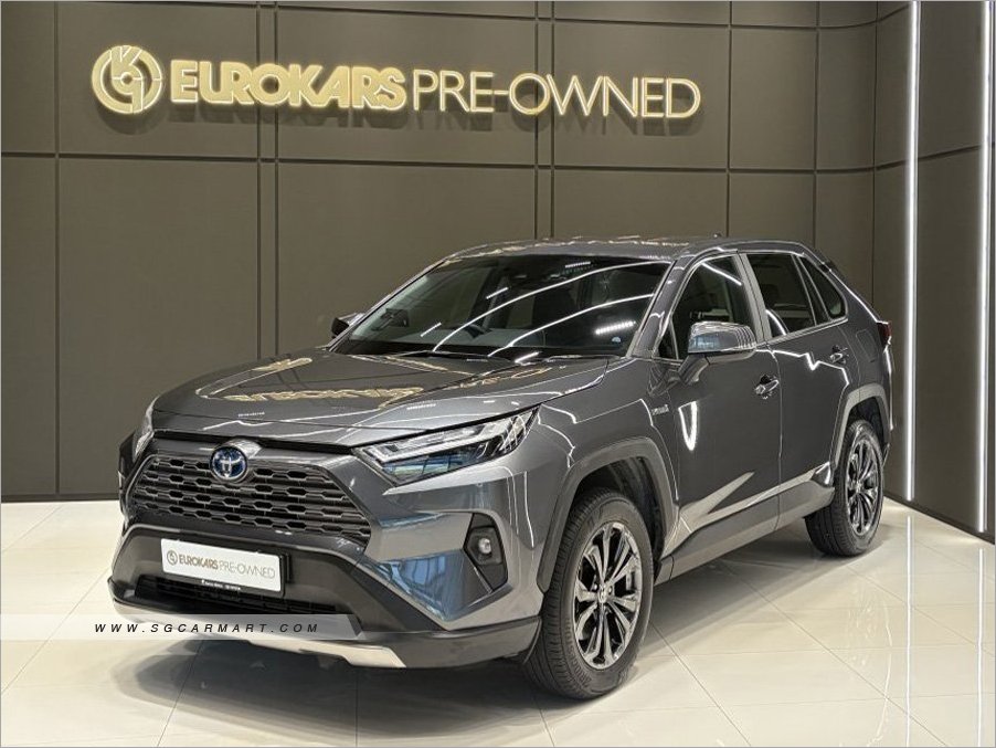 Toyota Rav4 Hybrid 2.5A Premium