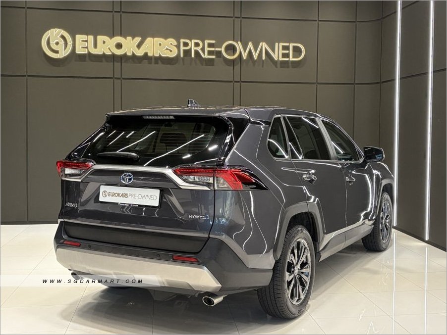 Toyota Rav4 Hybrid 2.5A Premium