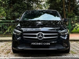 Mercedes-Benz B-Class B200 Progressive-thumbnail