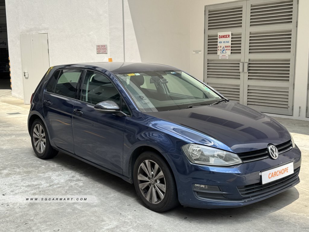 Volkswagen Golf 1.4A TSI (COE till 01/2029)