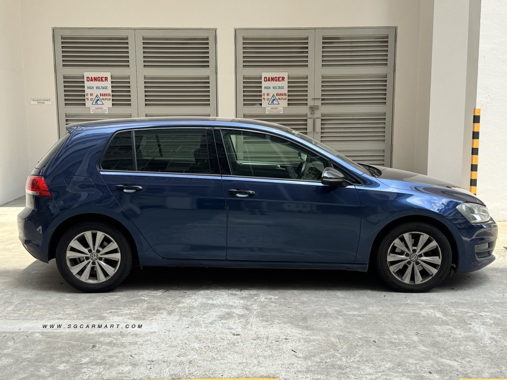 Volkswagen Golf 1.4A TSI (COE till 01/2029)