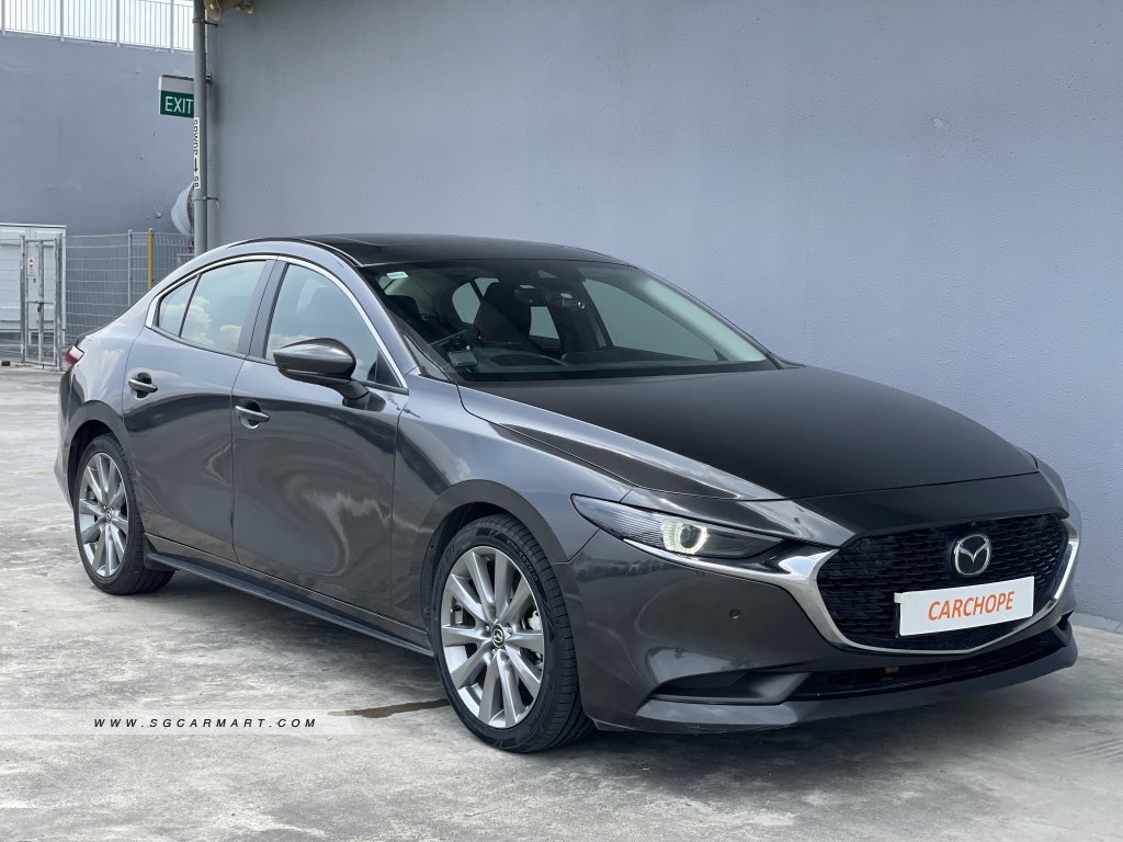 Mazda 3 Mild Hybrid 1.5A Elegance Sunroof