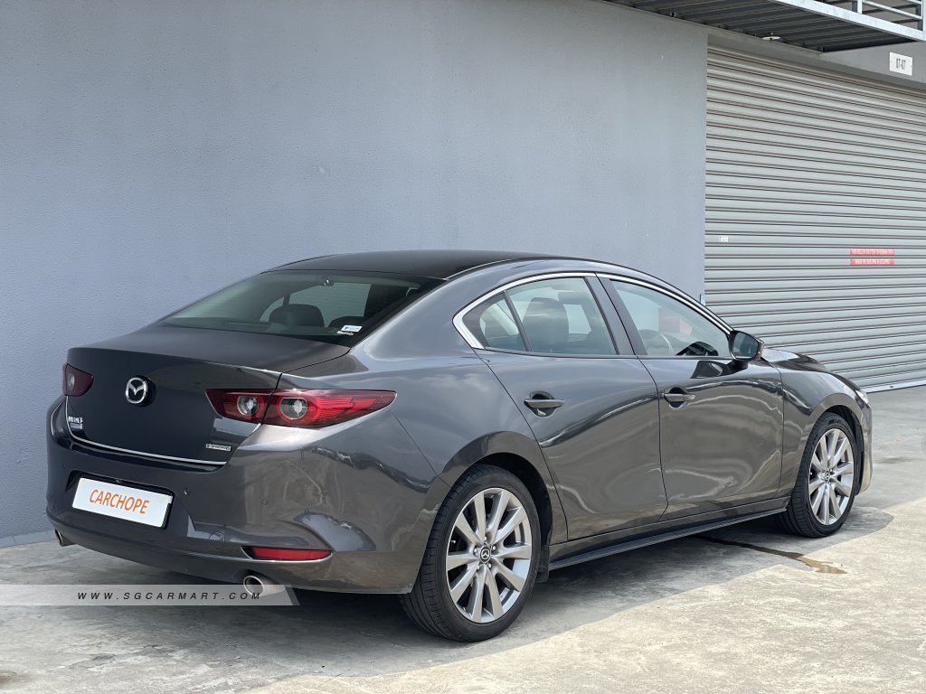 Mazda 3 Mild Hybrid 1.5A Elegance Sunroof