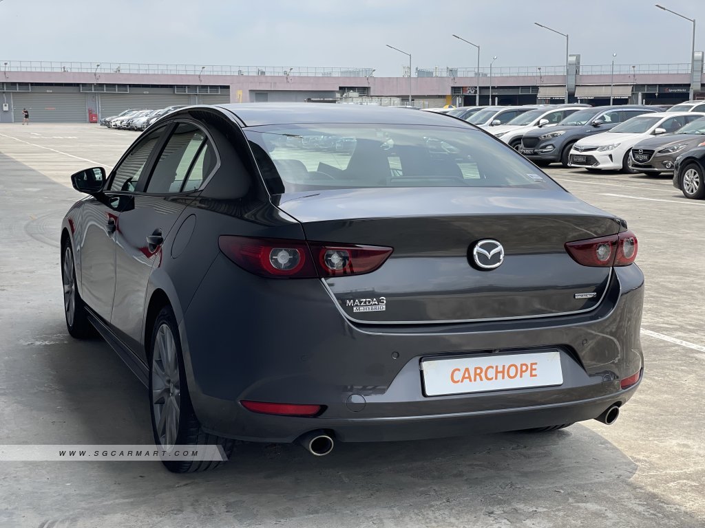 Mazda 3 Mild Hybrid 1.5A Elegance Sunroof