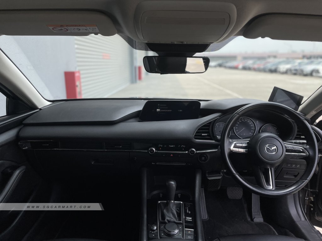 Mazda 3 Mild Hybrid 1.5A Elegance Sunroof