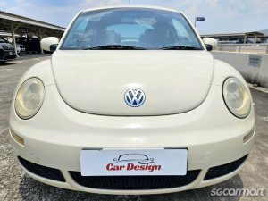 Volkswagen New Beetle 1.6A (COE till 01/2029)