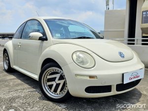 Volkswagen New Beetle 1.6A (COE till 01/2029)