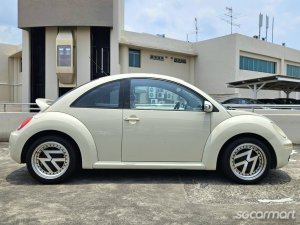 Volkswagen New Beetle 1.6A (COE till 01/2029)