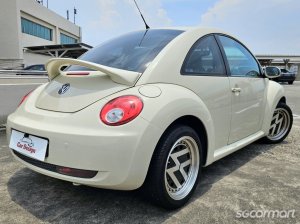 Volkswagen New Beetle 1.6A (COE till 01/2029)