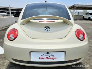 Volkswagen New Beetle 1.6A (COE till 01/2029)