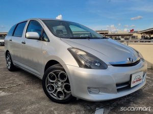 Toyota Wish 1.8A X (COE till 10/2028)