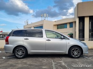 Toyota Wish 1.8A X (COE till 10/2028)