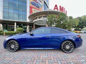 Mercedes-Benz E-Class E300 Coupe Mild Hybrid AMG Line Premium Plus Night Edition