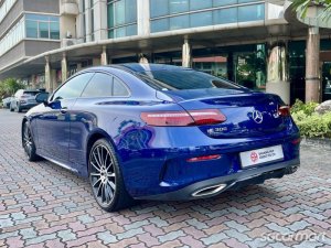 Mercedes-Benz E-Class E300 Coupe Mild Hybrid AMG Line Premium Plus Night Edition