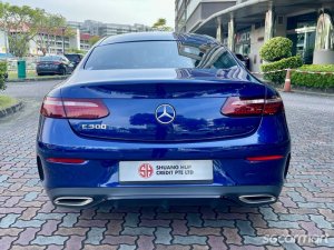 Mercedes-Benz E-Class E300 Coupe Mild Hybrid AMG Line Premium Plus Night Edition
