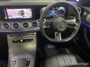 Mercedes-Benz E-Class E300 Coupe Mild Hybrid AMG Line Premium Plus Night Edition