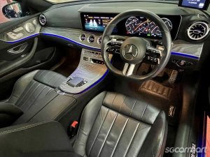 Mercedes-Benz E-Class E300 Coupe Mild Hybrid AMG Line Premium Plus Night Edition