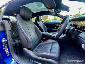 Mercedes-Benz E-Class E300 Coupe Mild Hybrid AMG Line Premium Plus Night Edition