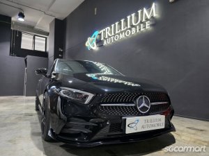 Mercedes-Benz A-Class A200 AMG Line