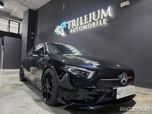 Mercedes-Benz A-Class A200 AMG Line