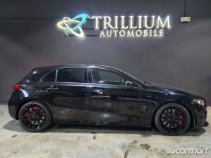 Mercedes-Benz A-Class A200 AMG Line