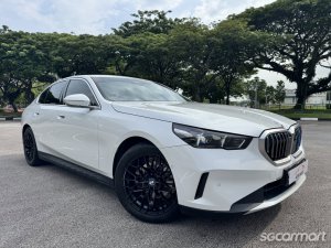 BMW 5 Series 520i Mild Hybrid