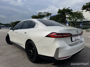 BMW 5 Series 520i Mild Hybrid