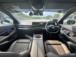 BMW 5 Series 520i Mild Hybrid