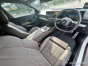 BMW 5 Series 520i Mild Hybrid