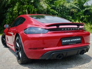 Porsche 718 Cayman GTS 4.0A PDK