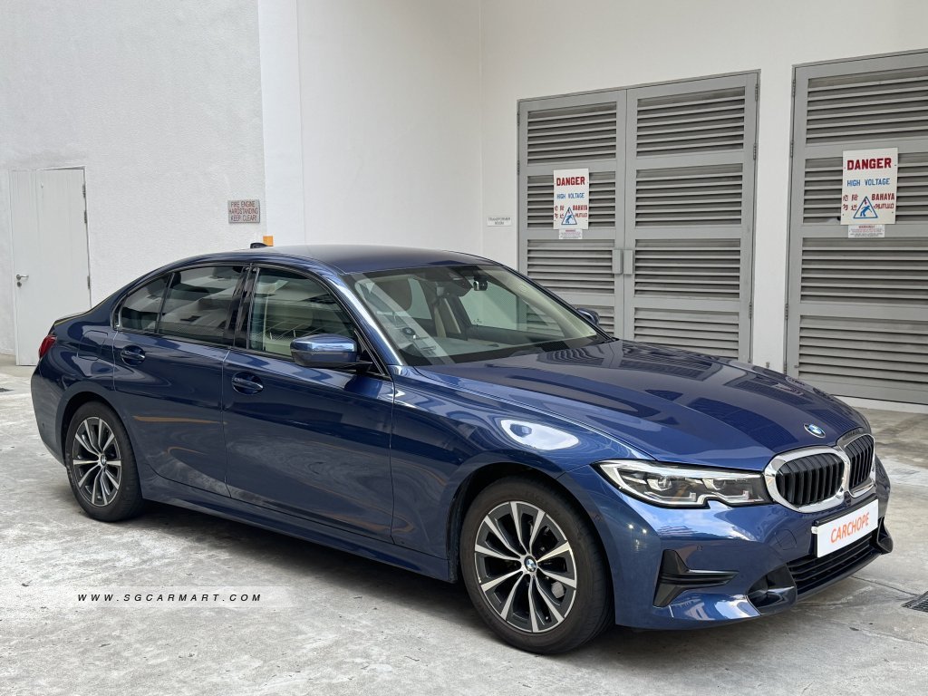 BMW 3 Series 318i Highline