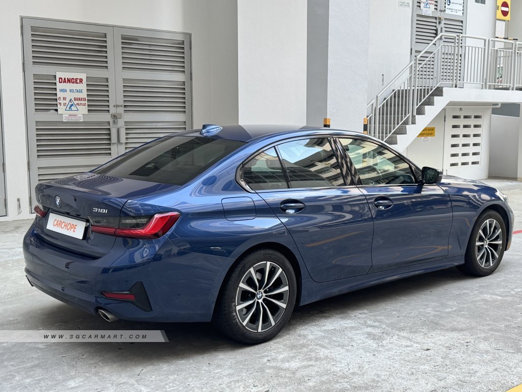 BMW 3 Series 318i Highline