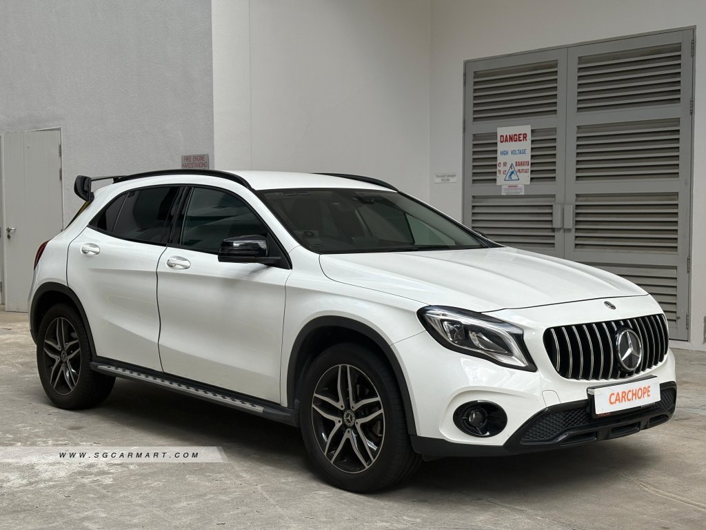 Mercedes-Benz GLA-Class GLA180 Urban Edition