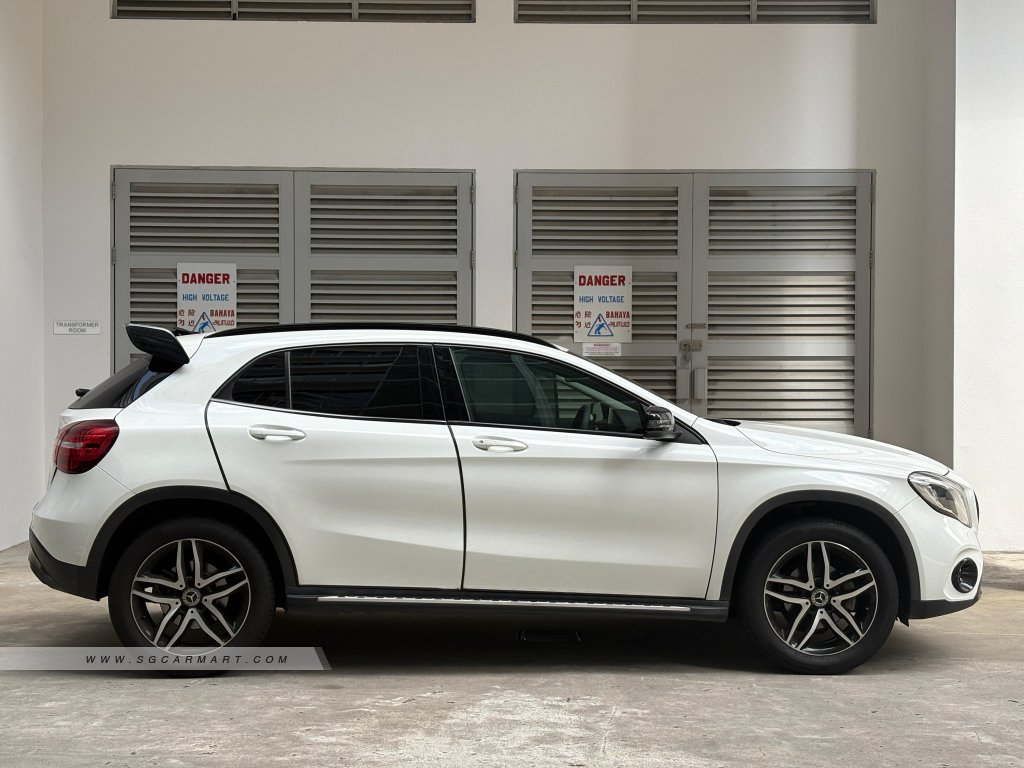 Mercedes-Benz GLA-Class GLA180 Urban Edition