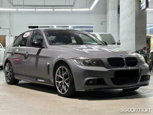 BMW 3 Series 318i (COE till 07/2030)