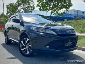 Toyota Harrier Turbo 2.0A G Panoramic Roof