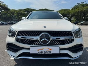 Mercedes-Benz GLC-Class GLC300 Coupe Mild Hybrid AMG Line 4MATIC Premium Plus