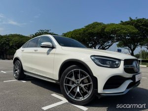 Mercedes-Benz GLC-Class GLC300 Coupe Mild Hybrid AMG Line 4MATIC Premium Plus