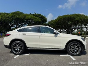Mercedes-Benz GLC-Class GLC300 Coupe Mild Hybrid AMG Line 4MATIC Premium Plus