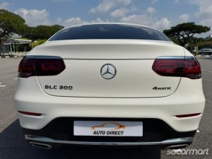 Mercedes-Benz GLC-Class GLC300 Coupe Mild Hybrid AMG Line 4MATIC Premium Plus
