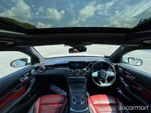 Mercedes-Benz GLC-Class GLC300 Coupe Mild Hybrid AMG Line 4MATIC Premium Plus