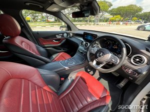 Mercedes-Benz GLC-Class GLC300 Coupe Mild Hybrid AMG Line 4MATIC Premium Plus