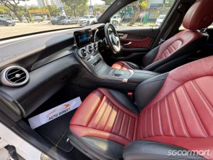 Mercedes-Benz GLC-Class GLC300 Coupe Mild Hybrid AMG Line 4MATIC Premium Plus