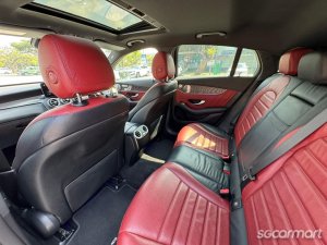 Mercedes-Benz GLC-Class GLC300 Coupe Mild Hybrid AMG Line 4MATIC Premium Plus