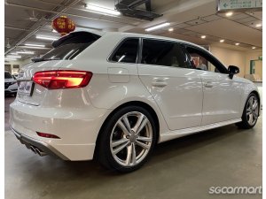 Audi S3 Sportback 2.0A TFSI Quattro