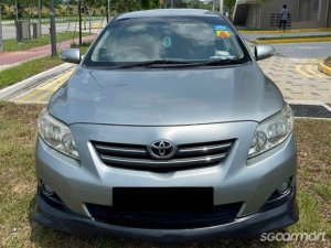 Toyota Corolla Altis 1.6A (COE till 04/2028)