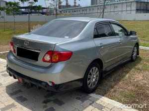 Toyota Corolla Altis 1.6A (COE till 04/2028)