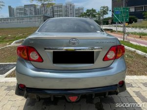 Toyota Corolla Altis 1.6A (COE till 04/2028)
