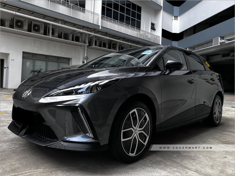MG 4 Electric Trophy Sport LR